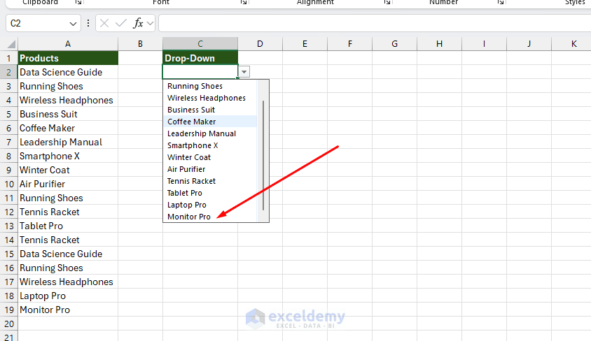 14. How to Build a Dynamic Drop Down List That Updates Itself 14. How to Build a Dynamic Drop Down List That Updates Itself