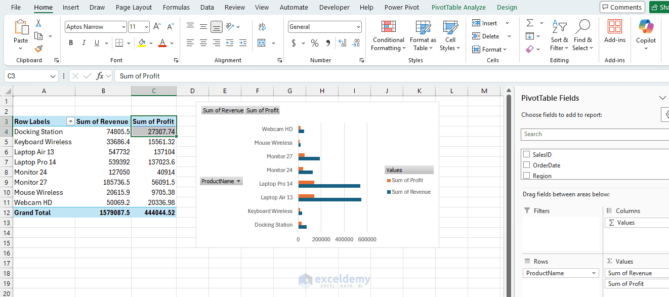14. How to Build a Rolling Dashboard with Slicers and Timelines