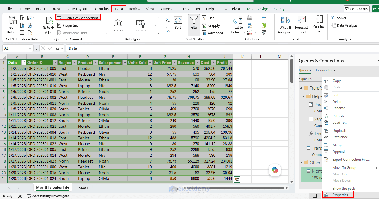 14. How to Merge Data from Multiple Excel Files Using Power Query 14. How to Merge Data from Multiple Excel Files Using Power Query