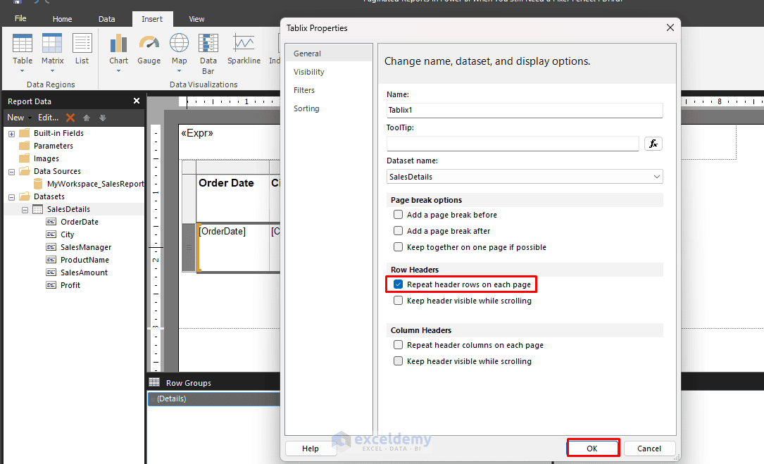 15. Paginated Reports in Power BI When You Still Need a Pixel Perfect PDF