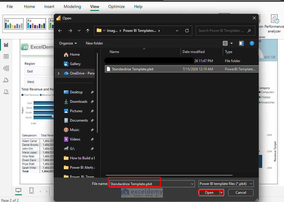 15. Power BI Templates (.pbit) Standardizing Reports Across Your Team 15. Power BI Templates (.pbit) Standardizing Reports Across Your Team
