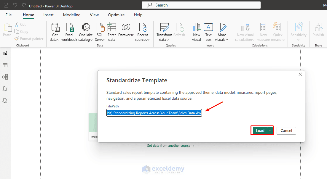 16. Power BI Templates (.pbit) Standardizing Reports Across Your Team 16. Power BI Templates (.pbit) Standardizing Reports Across Your Team