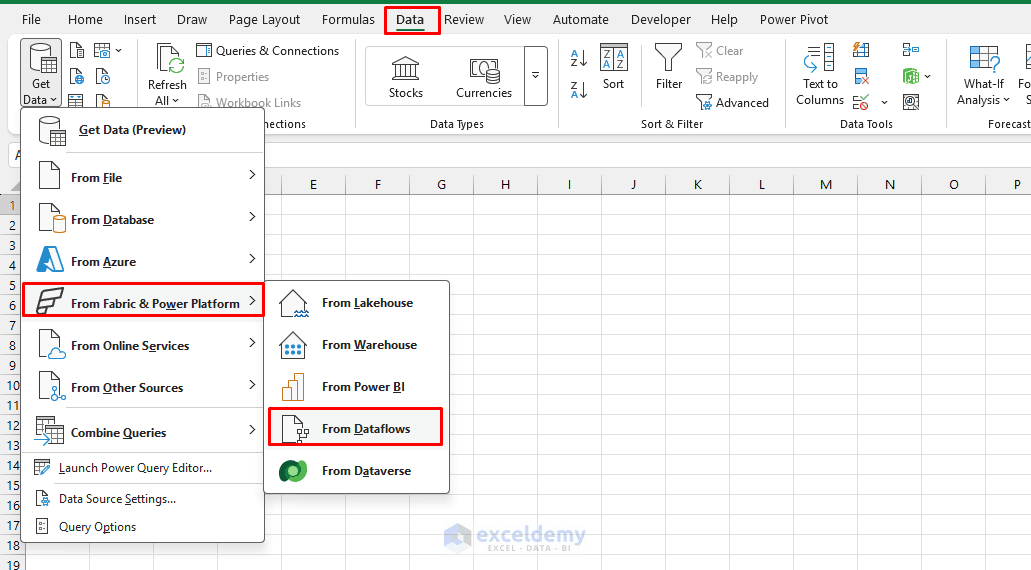 18. Power BI Dataflows Reusable ETL for Your Excel and Power BI Reports 18. Power BI Dataflows Reusable ETL for Your Excel and Power BI Reports