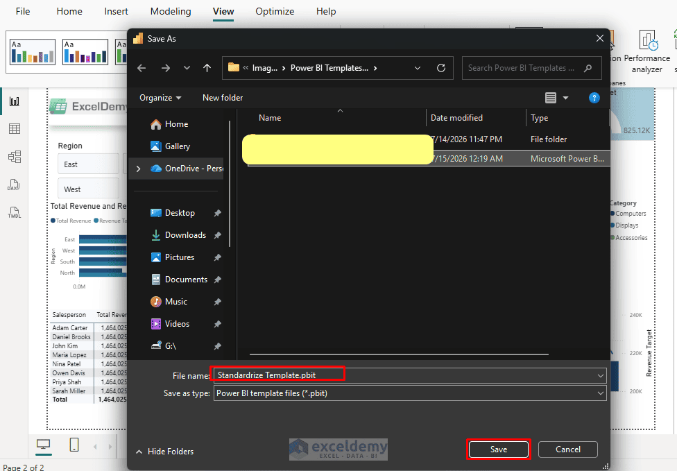18. Power BI Templates (.pbit) Standardizing Reports Across Your Team 18. Power BI Templates (.pbit) Standardizing Reports Across Your Team
