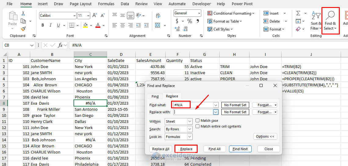 2. 3 Excel Techniques for Cleaning Up Inherited Legacy Spreadsheets 2. 3 Excel Techniques for Cleaning Up Inherited Legacy Spreadsheets