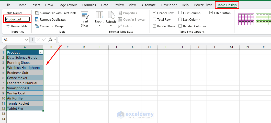 2. How to Build a Dynamic Drop Down List That Updates Itself 2. How to Build a Dynamic Drop Down List That Updates Itself
