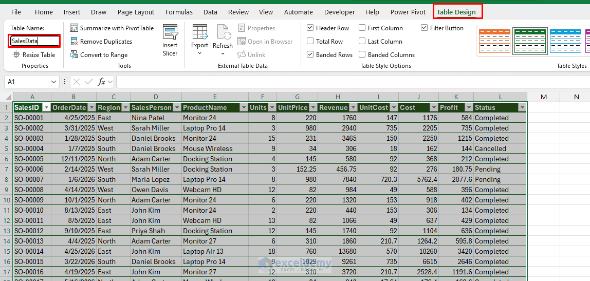 2. How to Build a Rolling Dashboard with Slicers and Timelines