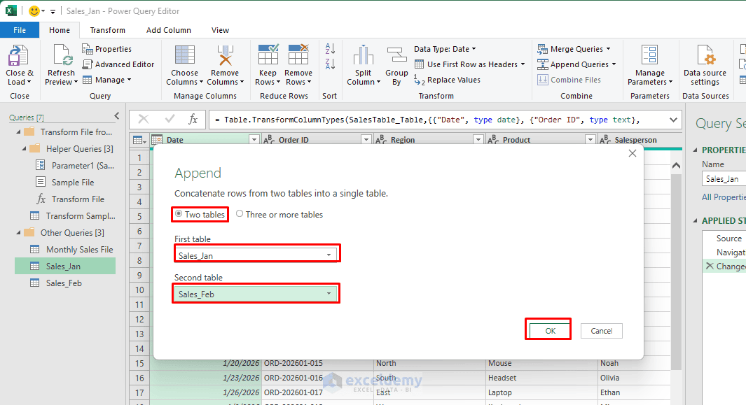 20. How to Merge Data from Multiple Excel Files Using Power Query 20. How to Merge Data from Multiple Excel Files Using Power Query