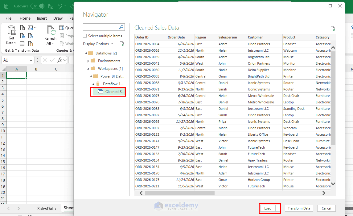 20. Power BI Dataflows Reusable ETL for Your Excel and Power BI Reports 20. Power BI Dataflows Reusable ETL for Your Excel and Power BI Reports