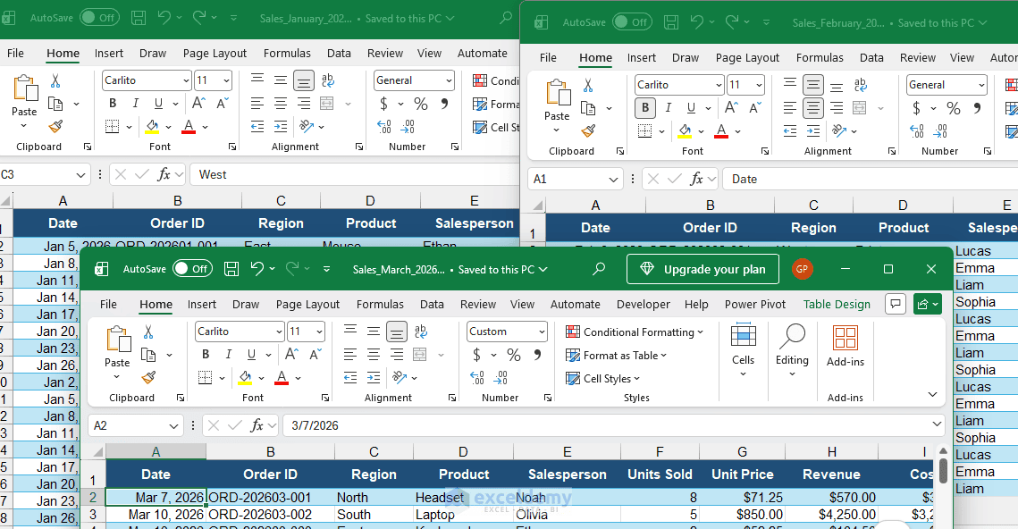 24. How to Merge Data from Multiple Excel Files Using Power Query 24. How to Merge Data from Multiple Excel Files Using Power Query