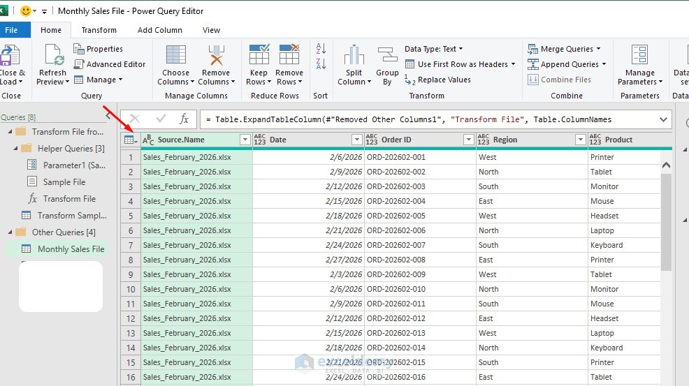 25. How to Merge Data from Multiple Excel Files Using Power Query 25. How to Merge Data from Multiple Excel Files Using Power Query