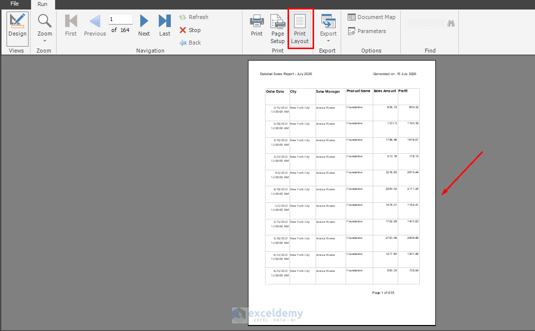 26. Paginated Reports in Power BI When You Still Need a Pixel Perfect PDF