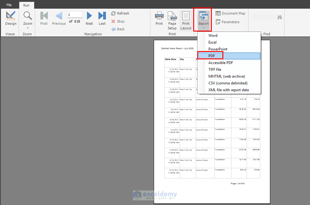 27. Paginated Reports in Power BI When You Still Need a Pixel Perfect PDF