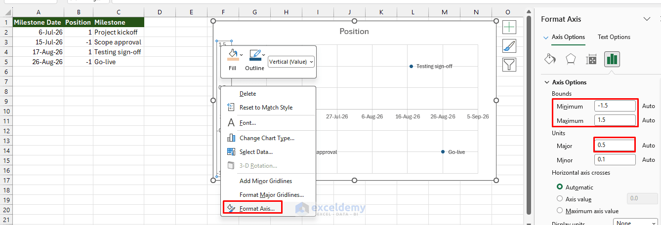 28. 5 Ways to Build a Project Timeline in Excel Without an Add In