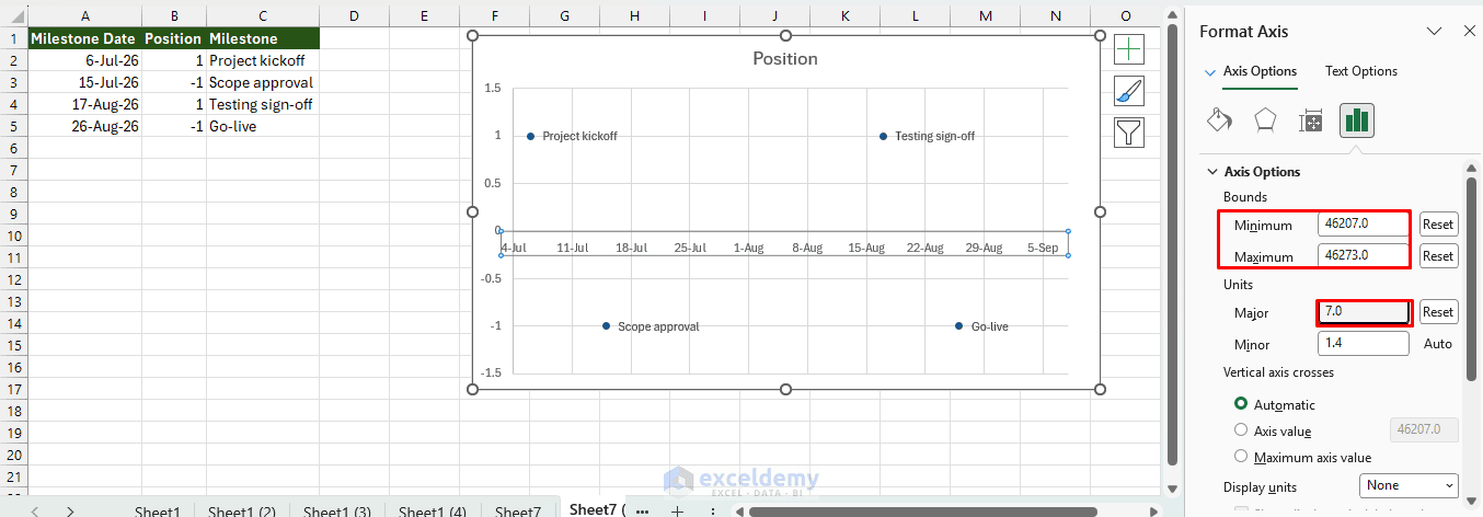 29. 5 Ways to Build a Project Timeline in Excel Without an Add In