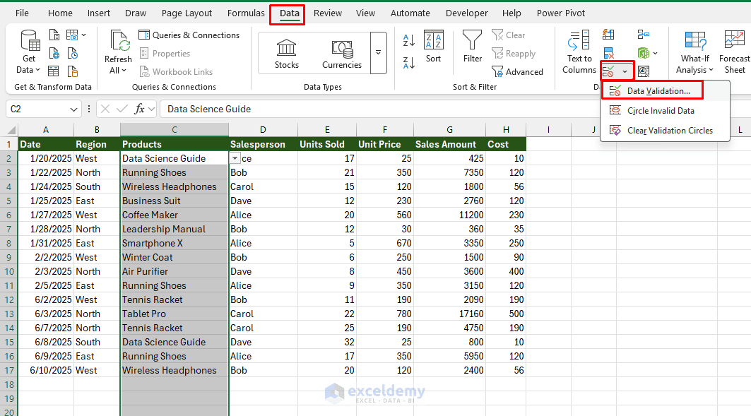 3. How to Build a Dynamic Drop Down List That Updates Itself 3. How to Build a Dynamic Drop Down List That Updates Itself