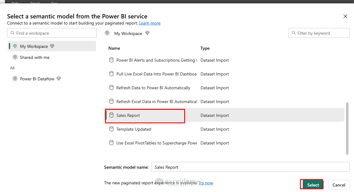 3. Paginated Reports in Power BI When You Still Need a Pixel Perfect PDF
