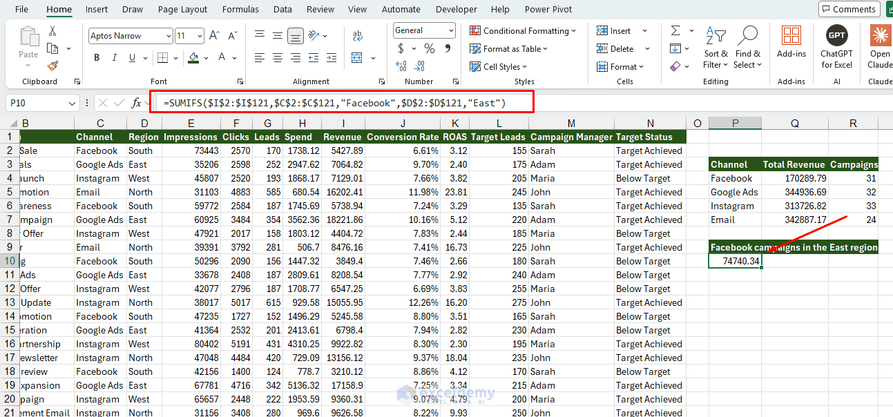 4. 5 Excel Functions Every Marketer Should Know 4. 5 Excel Functions Every Marketer Should Know