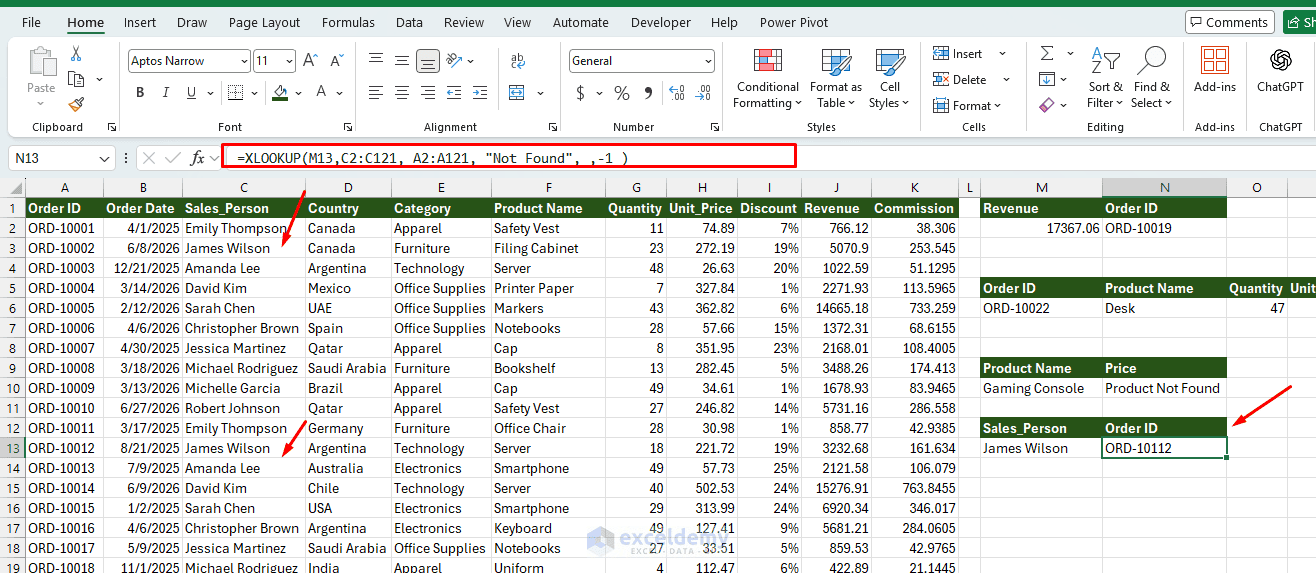 4. 7 XLOOKUP Tricks That Make VLOOKUP Obsolete