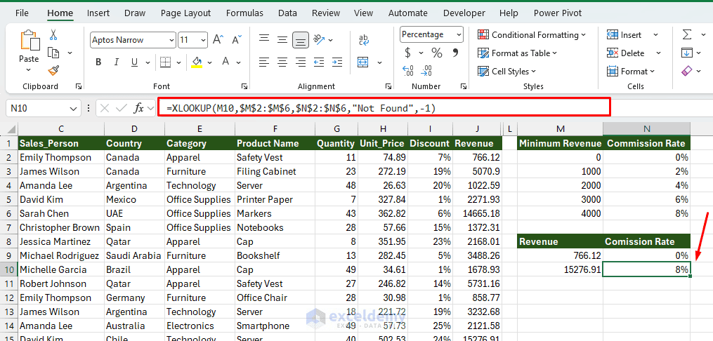 5. 7 XLOOKUP Tricks That Make VLOOKUP Obsolete
