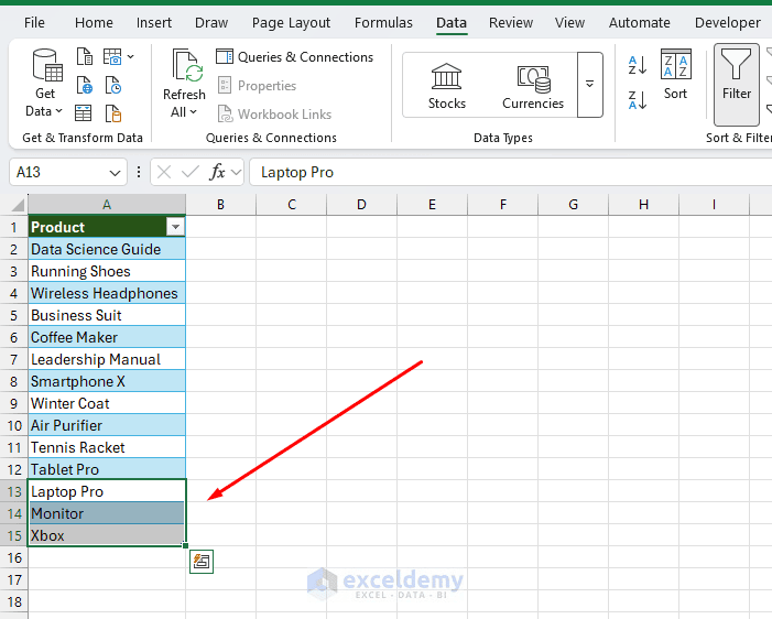 5. How to Build a Dynamic Drop Down List That Updates Itself 5. How to Build a Dynamic Drop Down List That Updates Itself