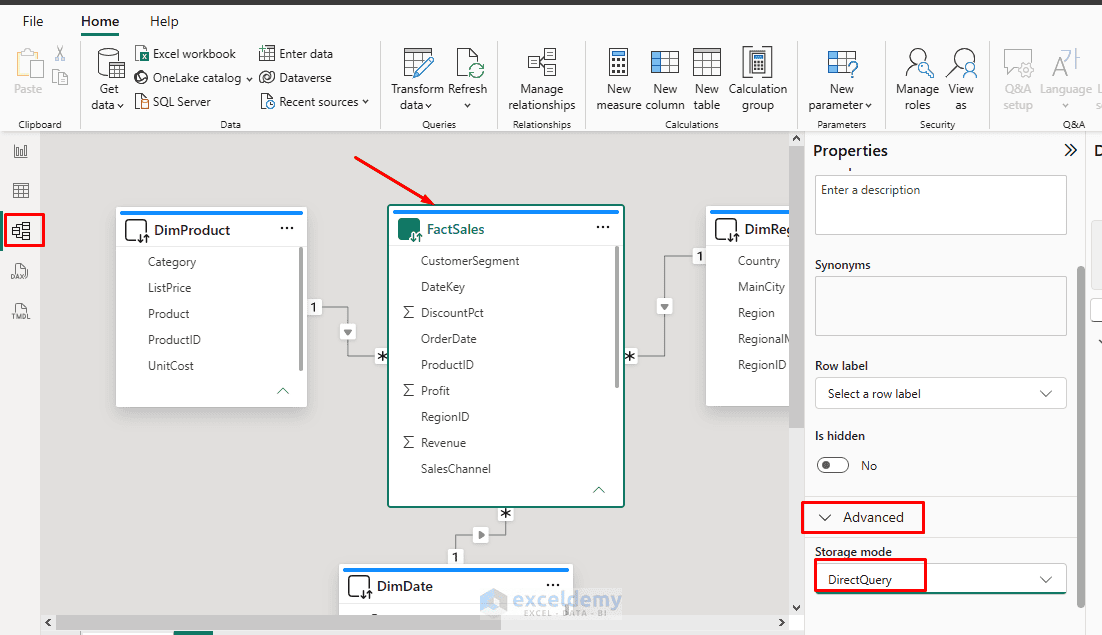 6. Composite Models in Power BI Blending Import and DirectQuery Data 6. Composite Models in Power BI Blending Import and DirectQuery Data