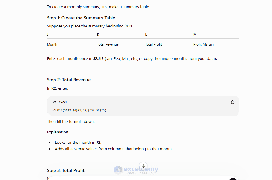 6. Visualizing Excel Data with ChatGPT 6. Visualizing Excel Data with ChatGPT