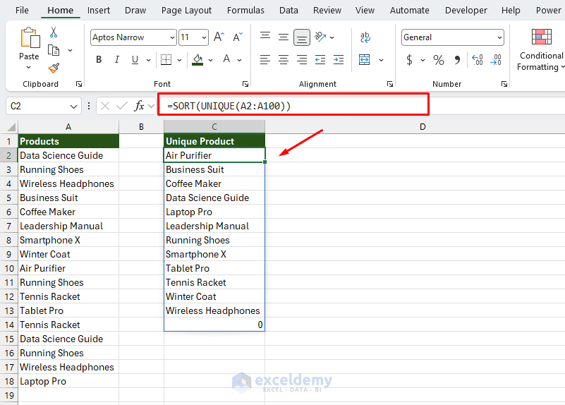7. How to Build a Dynamic Drop Down List That Updates Itself 7. How to Build a Dynamic Drop Down List That Updates Itself