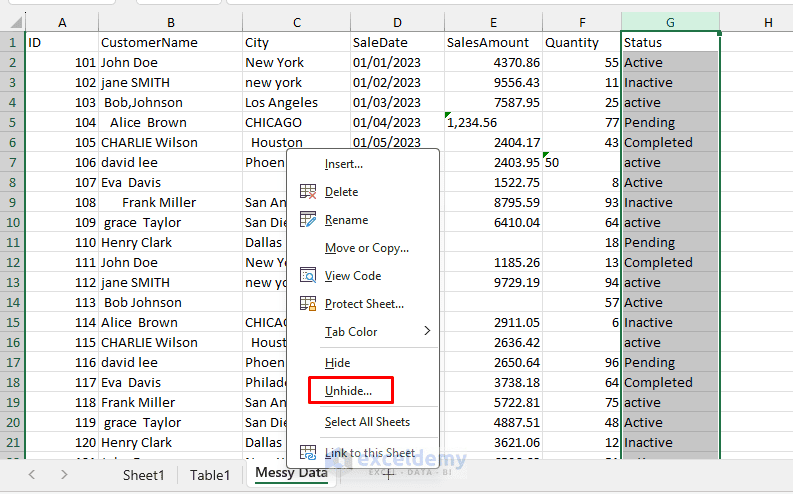 8. 3 Excel Techniques for Cleaning Up Inherited Legacy Spreadsheets 8. 3 Excel Techniques for Cleaning Up Inherited Legacy Spreadsheets