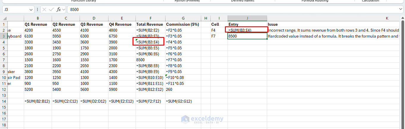8. Auditing and Validating Spreadsheets with ChatGPT 8. Auditing and Validating Spreadsheets with ChatGPT