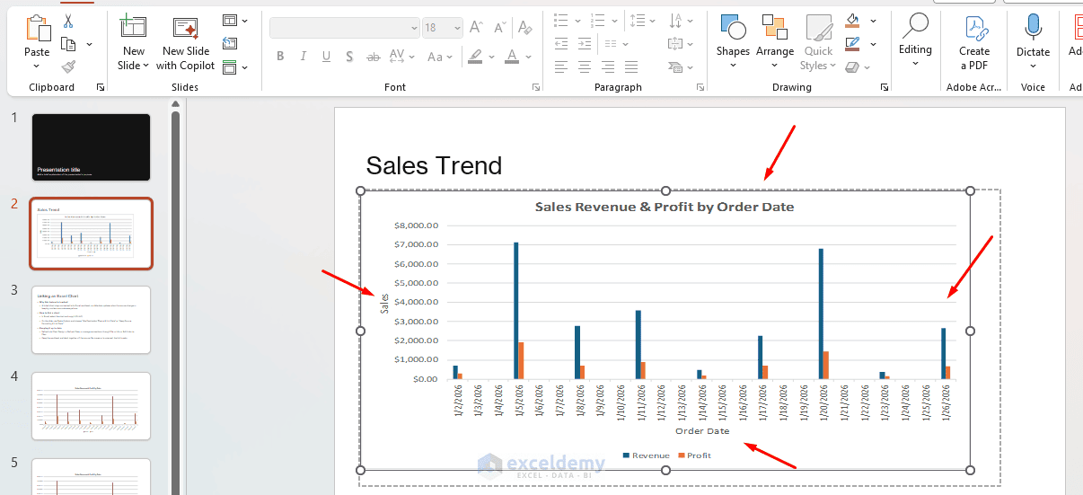 8. How to Link Excel Charts to PowerPoint So They Auto Update 8. How to Link Excel Charts to PowerPoint So They Auto Update