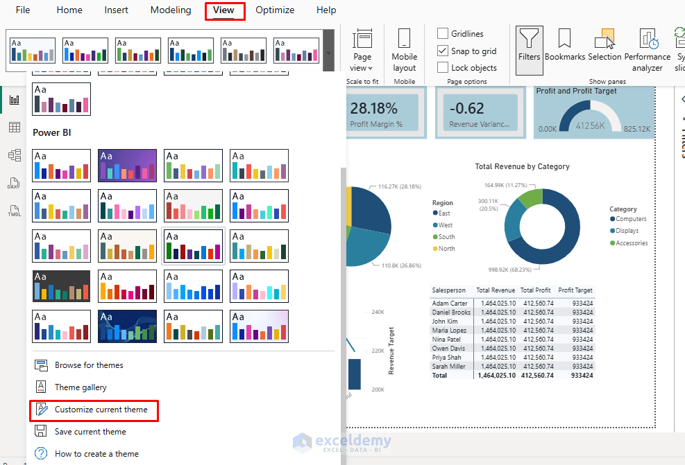 8. Power BI Templates (.pbit) Standardizing Reports Across Your Team 8. Power BI Templates (.pbit) Standardizing Reports Across Your Team