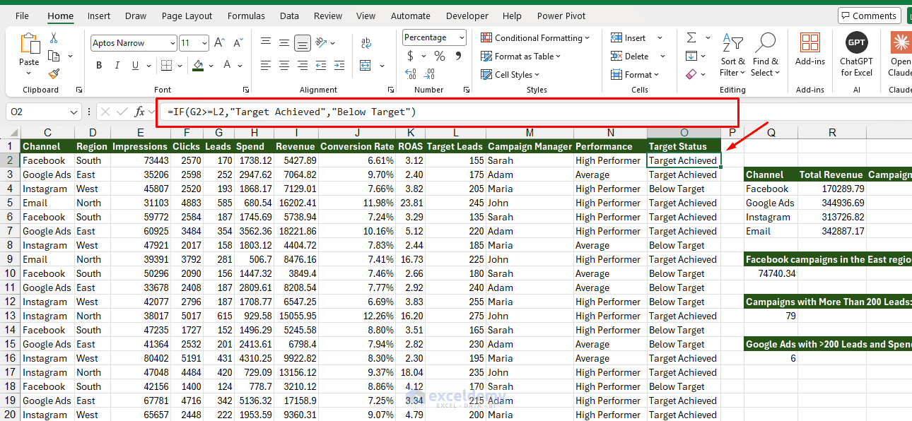 9. 5 Excel Functions Every Marketer Should Know 9. 5 Excel Functions Every Marketer Should Know