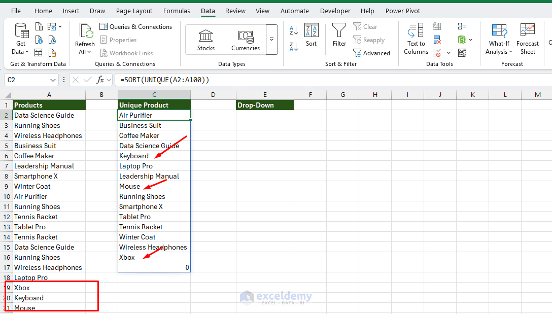 9. How to Build a Dynamic Drop Down List That Updates Itself 9. How to Build a Dynamic Drop Down List That Updates Itself
