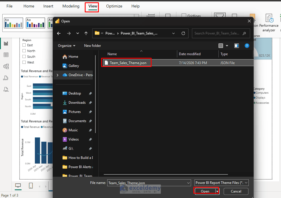 9. Power BI Templates (.pbit) Standardizing Reports Across Your Team 9. Power BI Templates (.pbit) Standardizing Reports Across Your Team