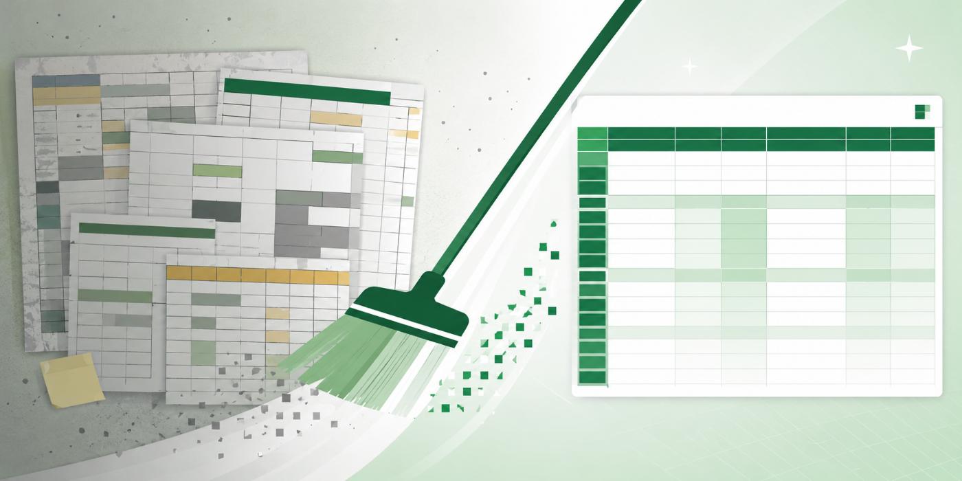 3 Excel Techniques for Cleaning Up Inherited 'Legacy' Spreadsheets