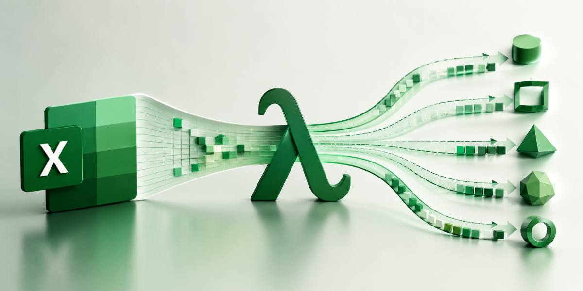 5 LAMBDA Functions That Turn Excel Into Your Own Programming Language