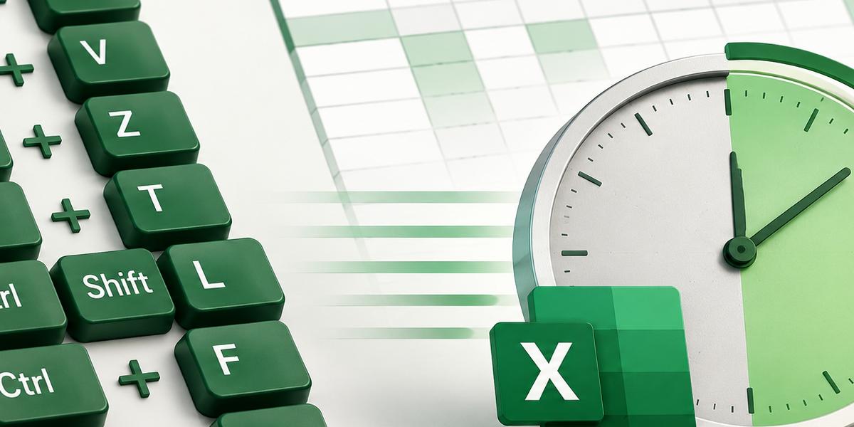 7 Keyboard Shortcuts That Will Cut Your Excel Time in Half