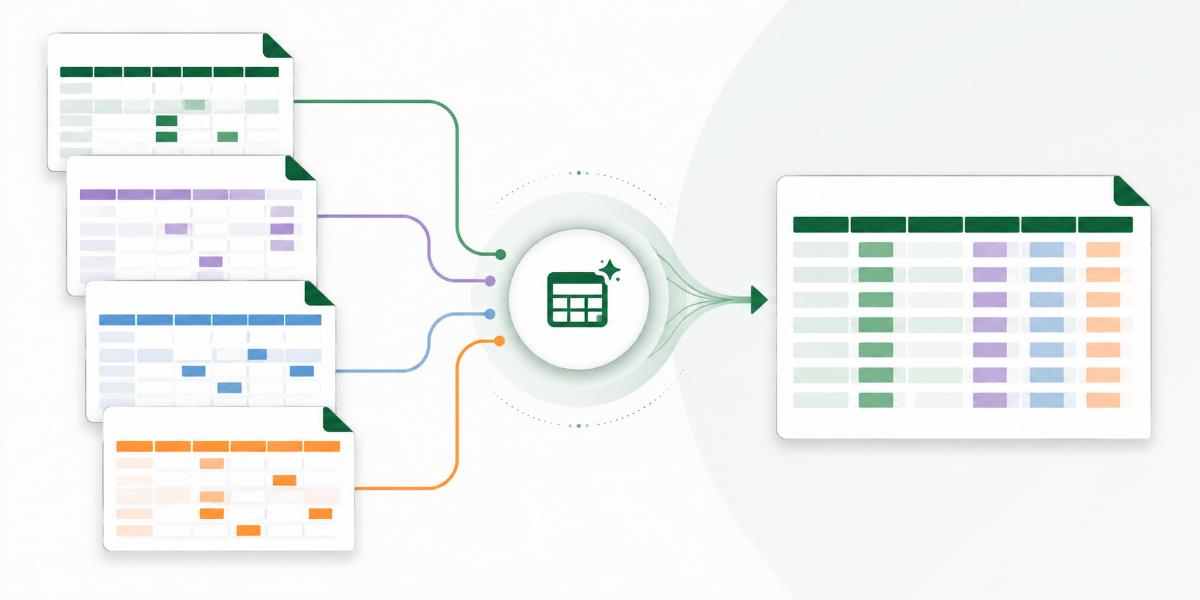 How to Merge Data from Multiple Excel Files Using Power Query
