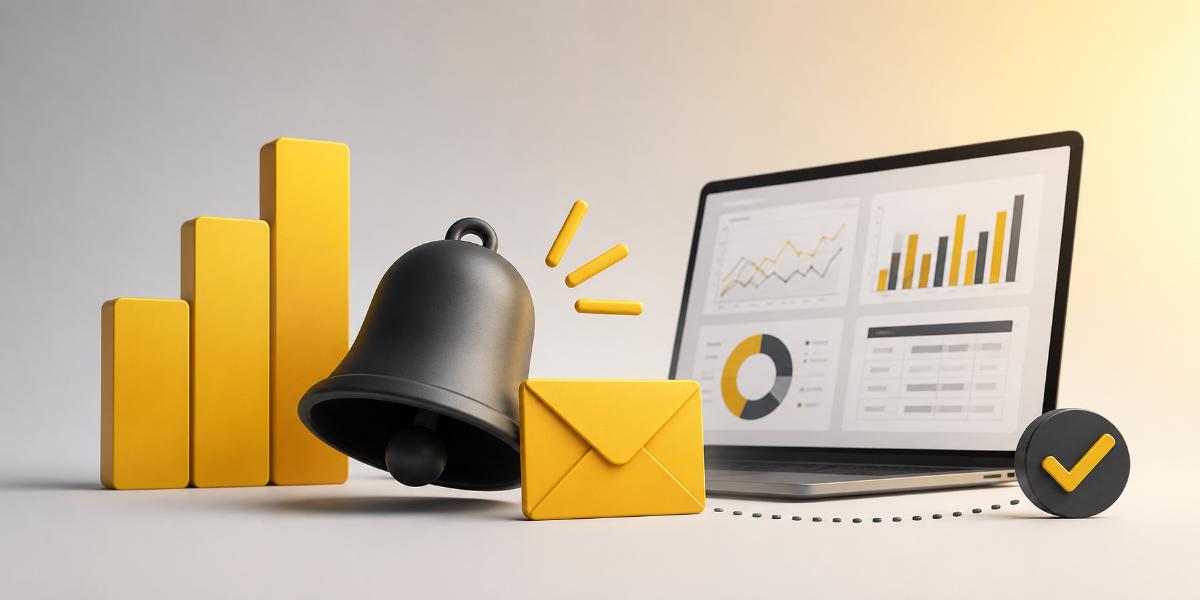 Power BI Alerts and Subscriptions: Getting Notified Before You Open the Report