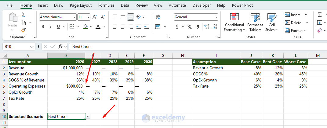 10. Building Financial Models in Excel with ChatGPT 10. Building Financial Models in Excel with ChatGPT