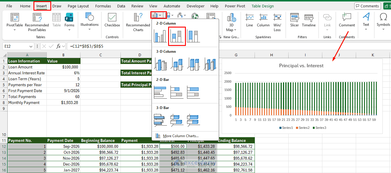 10. How to Build an Amortization Schedule in Excel 10. How to Build an Amortization Schedule in Excel
