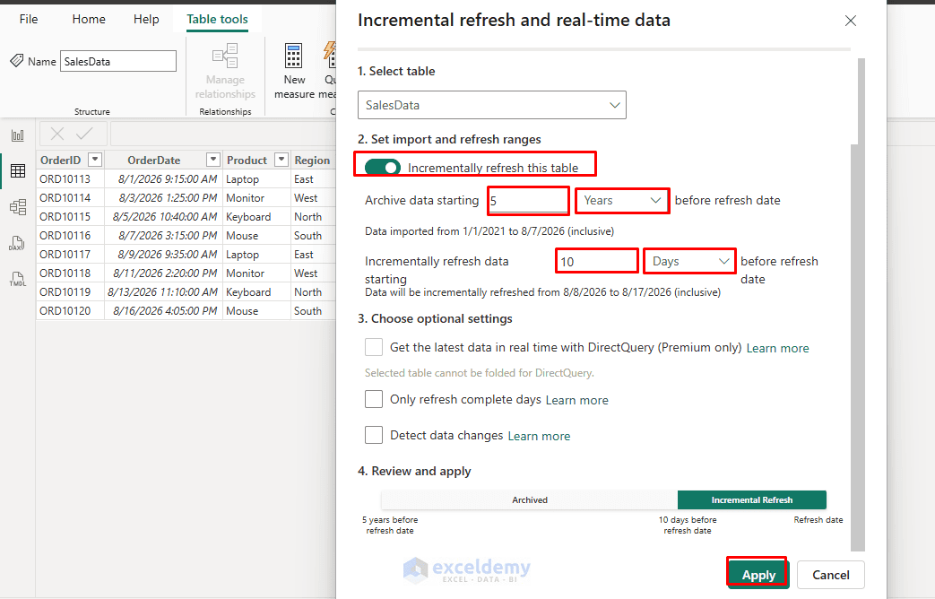10. Incremental Refresh in Power BI Handling Large Datasets Without the Wait 10. Incremental Refresh in Power BI Handling Large Datasets Without the Wait