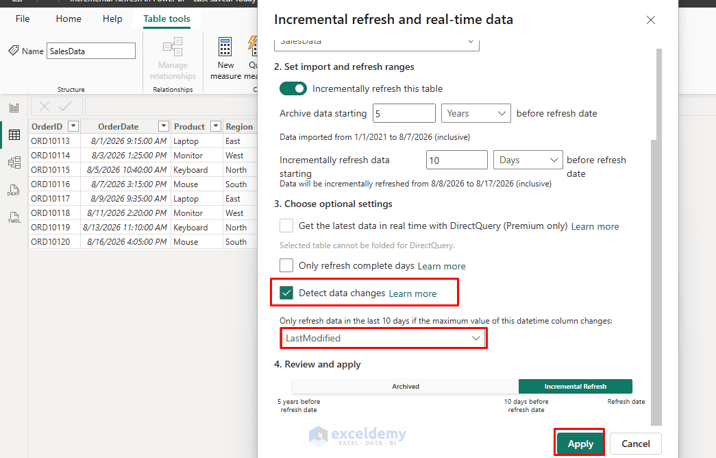 11. Incremental Refresh in Power BI Handling Large Datasets Without the Wait 11. Incremental Refresh in Power BI Handling Large Datasets Without the Wait