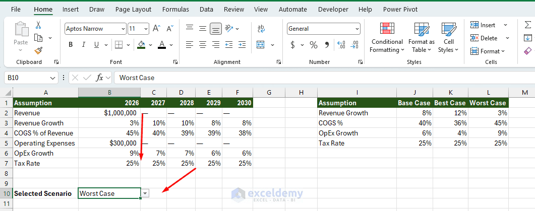 12. Building Financial Models in Excel with ChatGPT 12. Building Financial Models in Excel with ChatGPT