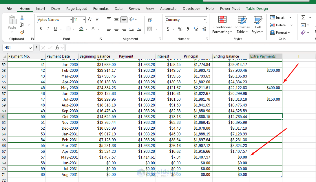 12. How to Build an Amortization Schedule in Excel 12. How to Build an Amortization Schedule in Excel