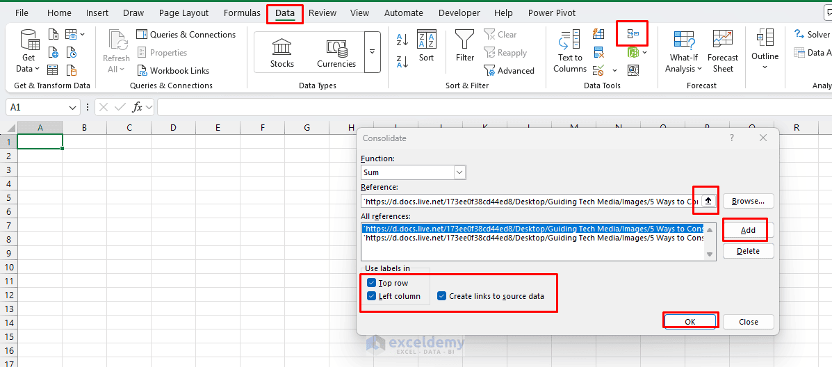 13. 5 Ways to Consolidate Data from Multiple Workbooks Automatically 13. 5 Ways to Consolidate Data from Multiple Workbooks Automatically