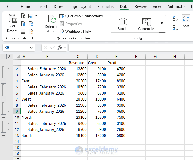 14. 5 Ways to Consolidate Data from Multiple Workbooks Automatically 14. 5 Ways to Consolidate Data from Multiple Workbooks Automatically