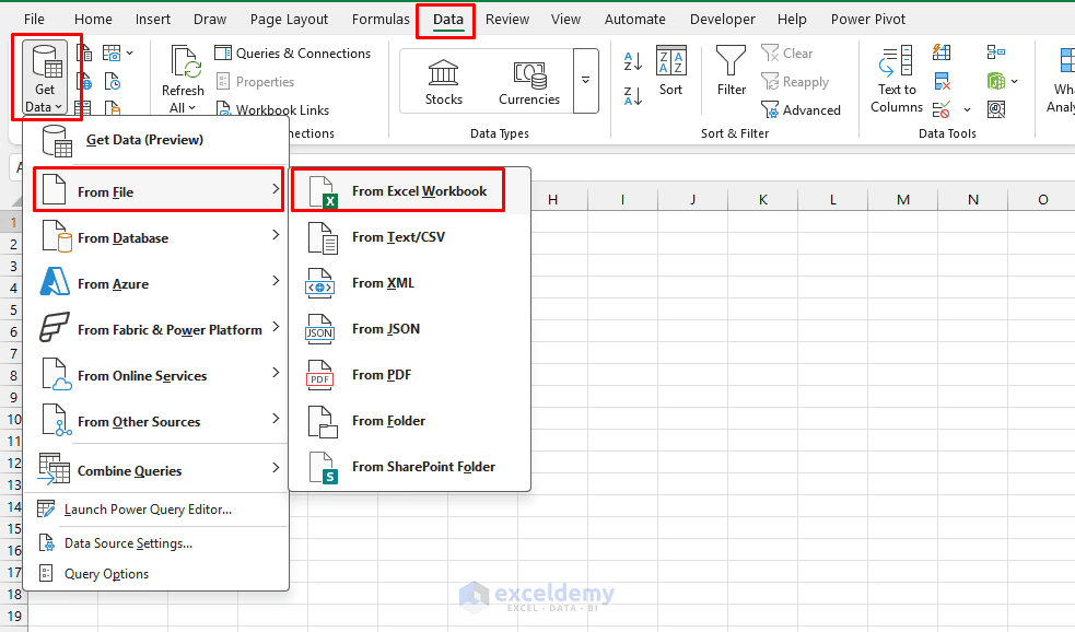 15. 5 Ways to Consolidate Data from Multiple Workbooks Automatically 15. 5 Ways to Consolidate Data from Multiple Workbooks Automatically