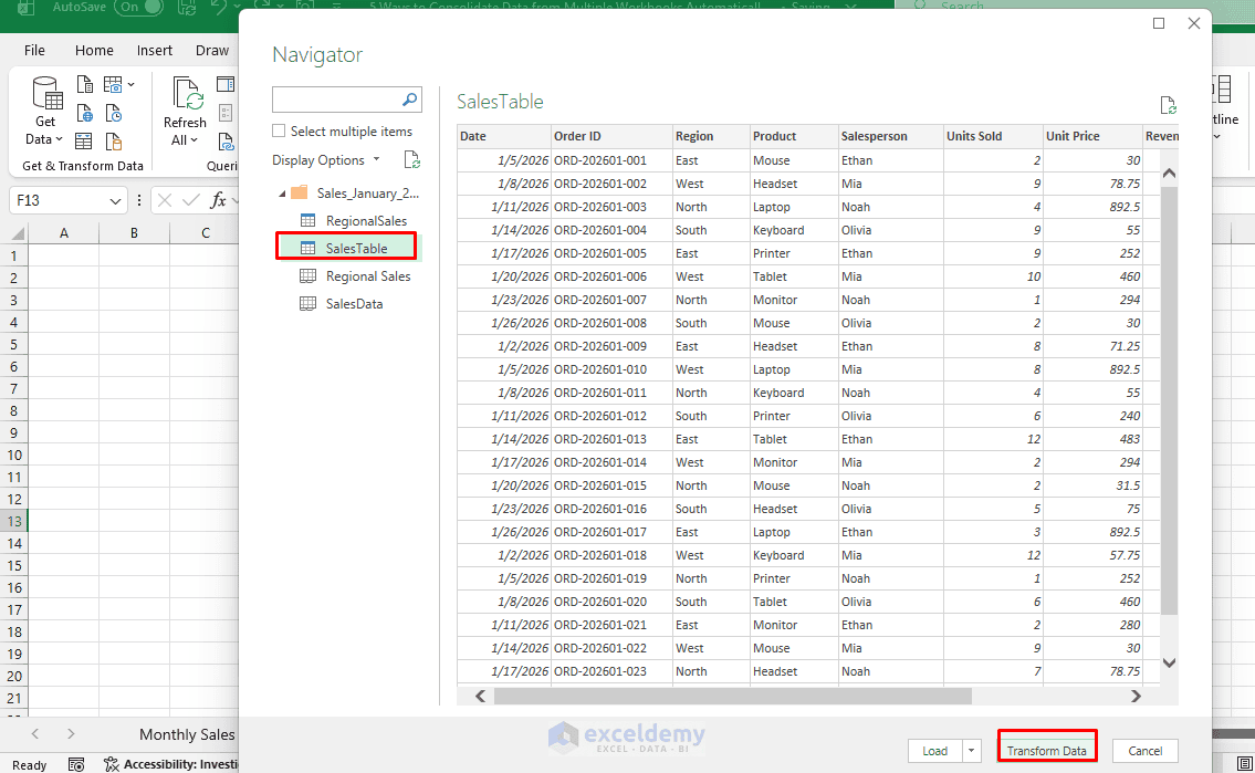 16. 5 Ways to Consolidate Data from Multiple Workbooks Automatically 16. 5 Ways to Consolidate Data from Multiple Workbooks Automatically